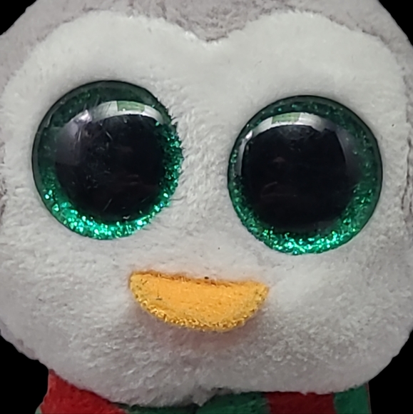 2017 NWT CLAIRE'S TY BEANIE BOOS "CHILLY" THE PENGUIN  KEY CLIP BACKPACK CLIP - Picture 6 of 11